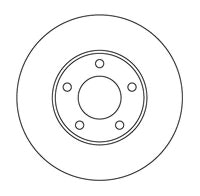 NF PARTS Jarrulevy 203251NF